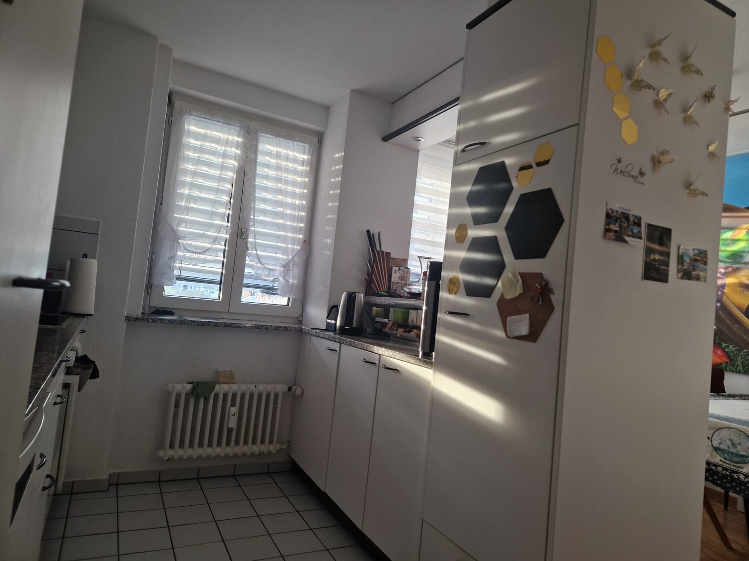Stanza in un appartamento condiviso