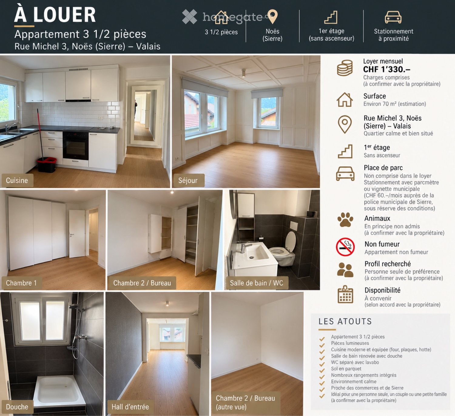appartamento di 3 locali, foto 1 di 5