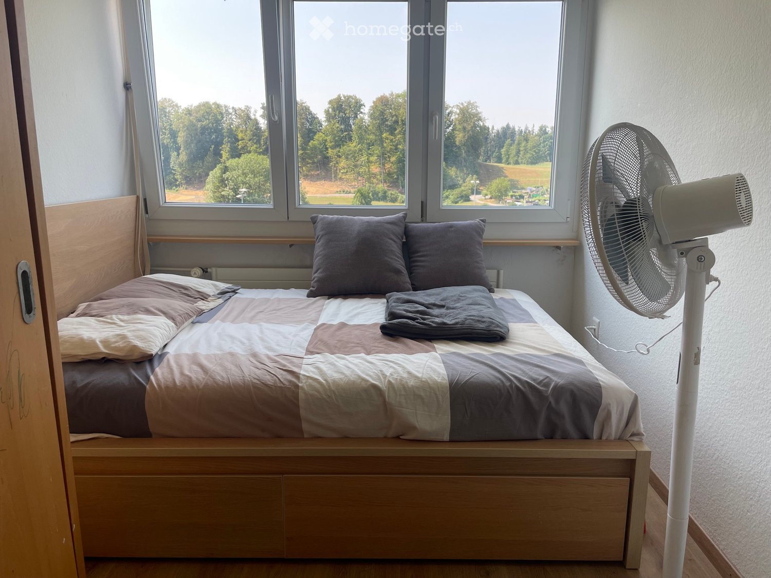 Une chambre individuelle de 1 pièce