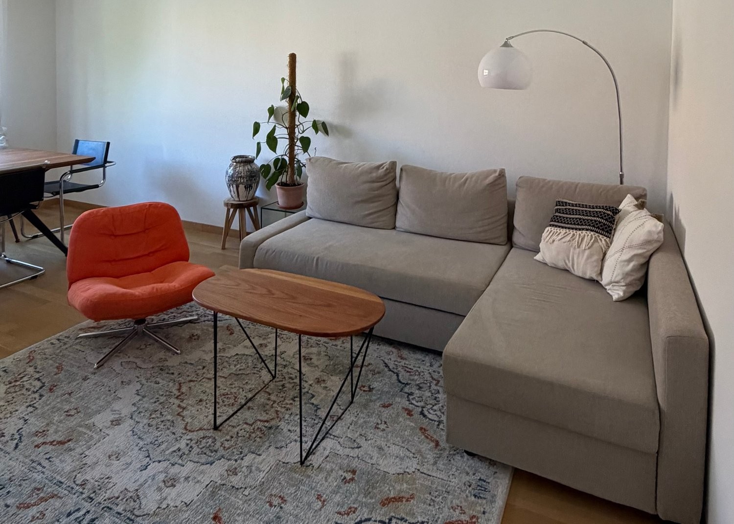 Appartamento arredato di 3 ½ locali, foto 1 di 8