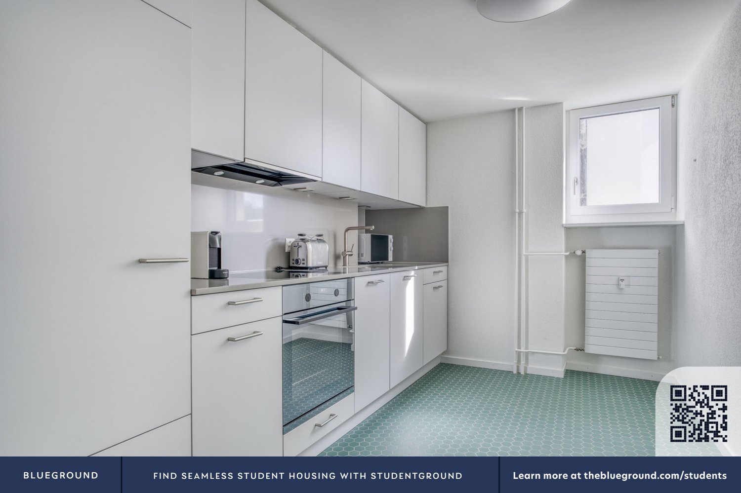 2 ½ rooms furnished flat