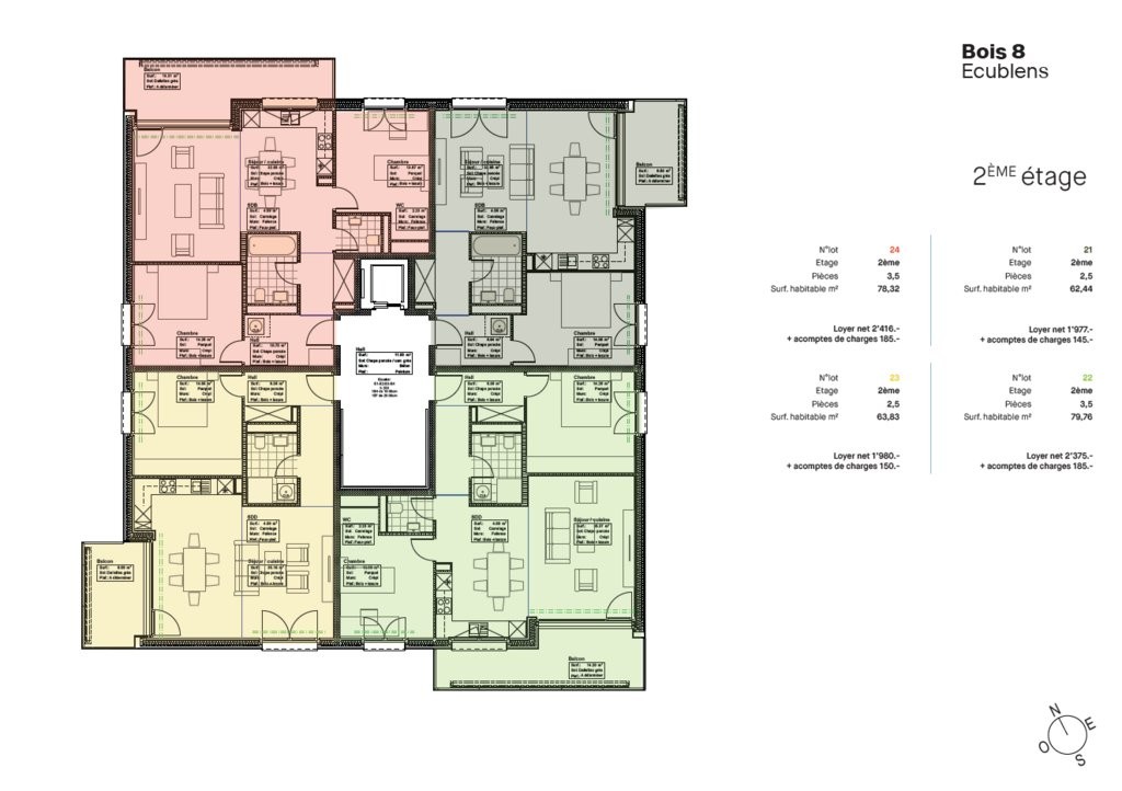 2 ½ Zimmer Wohnung