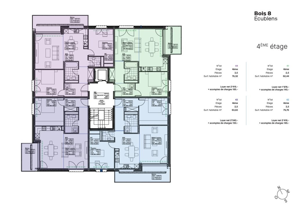 2 ½ Zimmer Wohnung