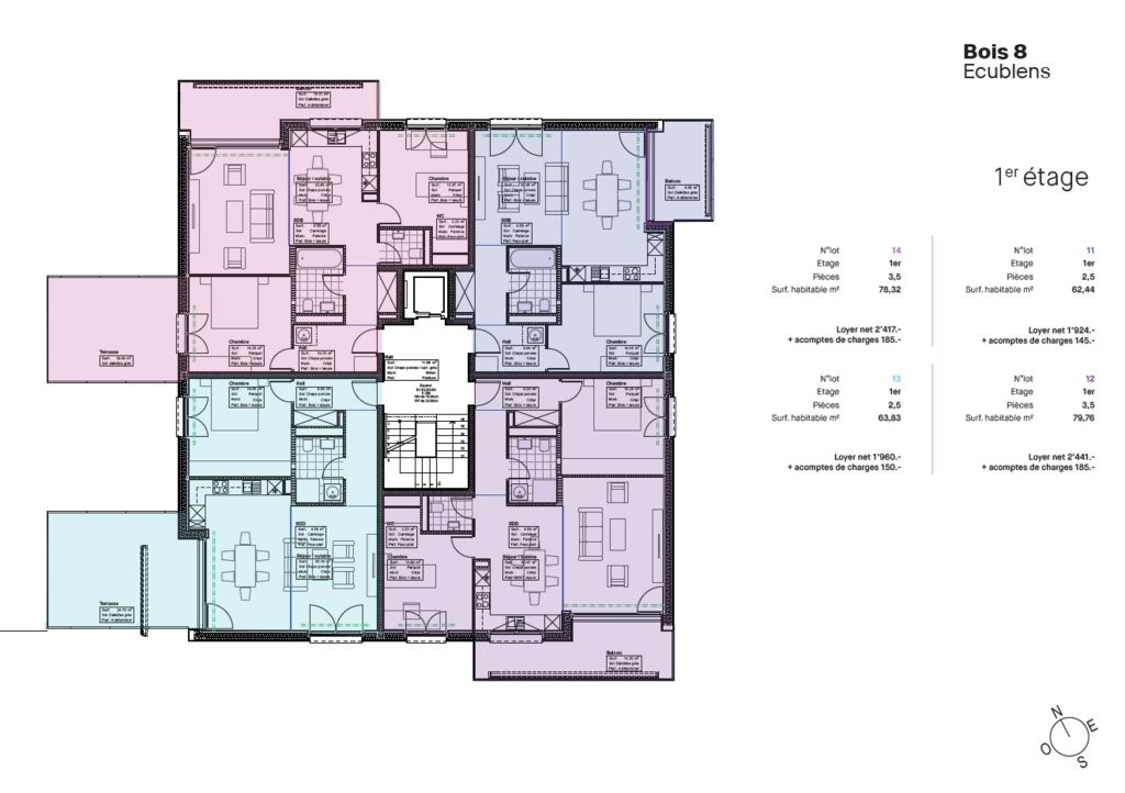 2 ½ Zimmer Wohnung