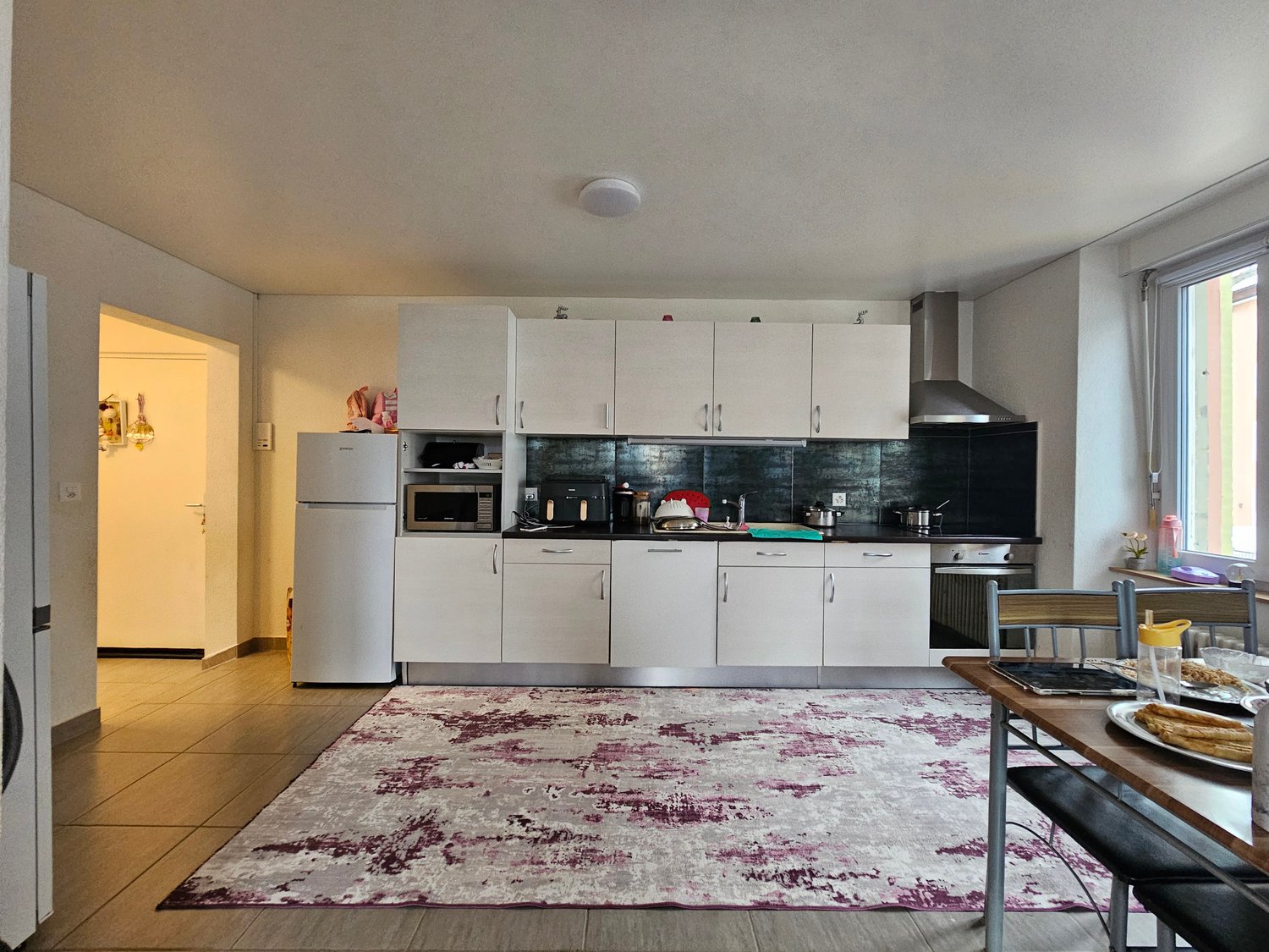4 rooms apartment