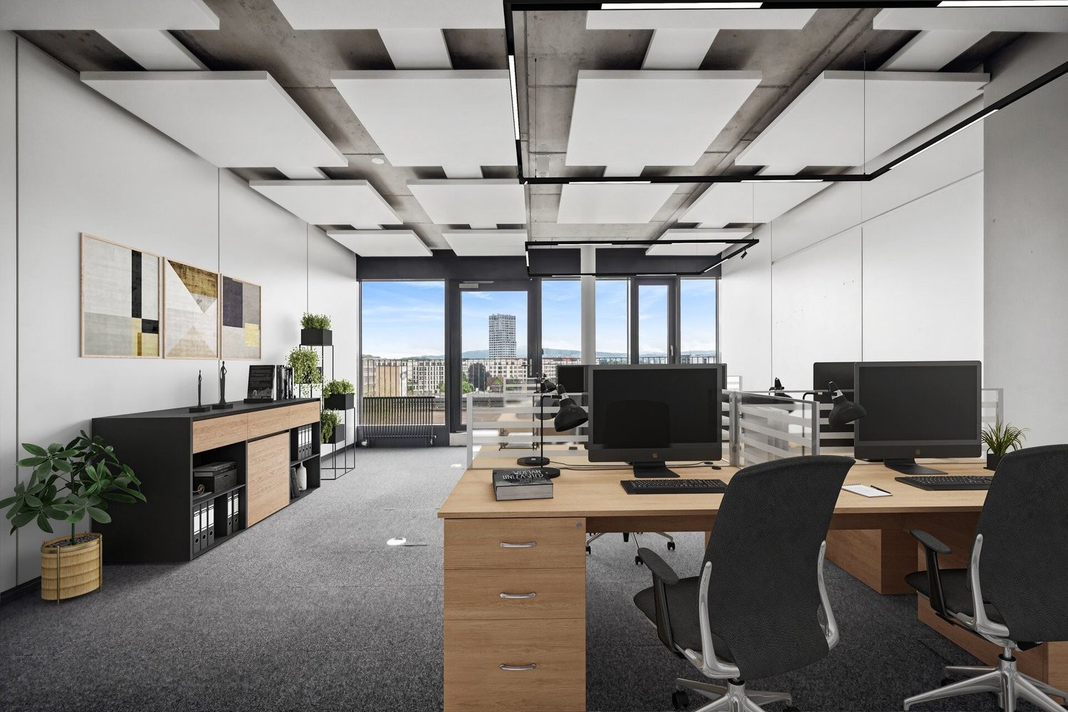 487m² ufficio