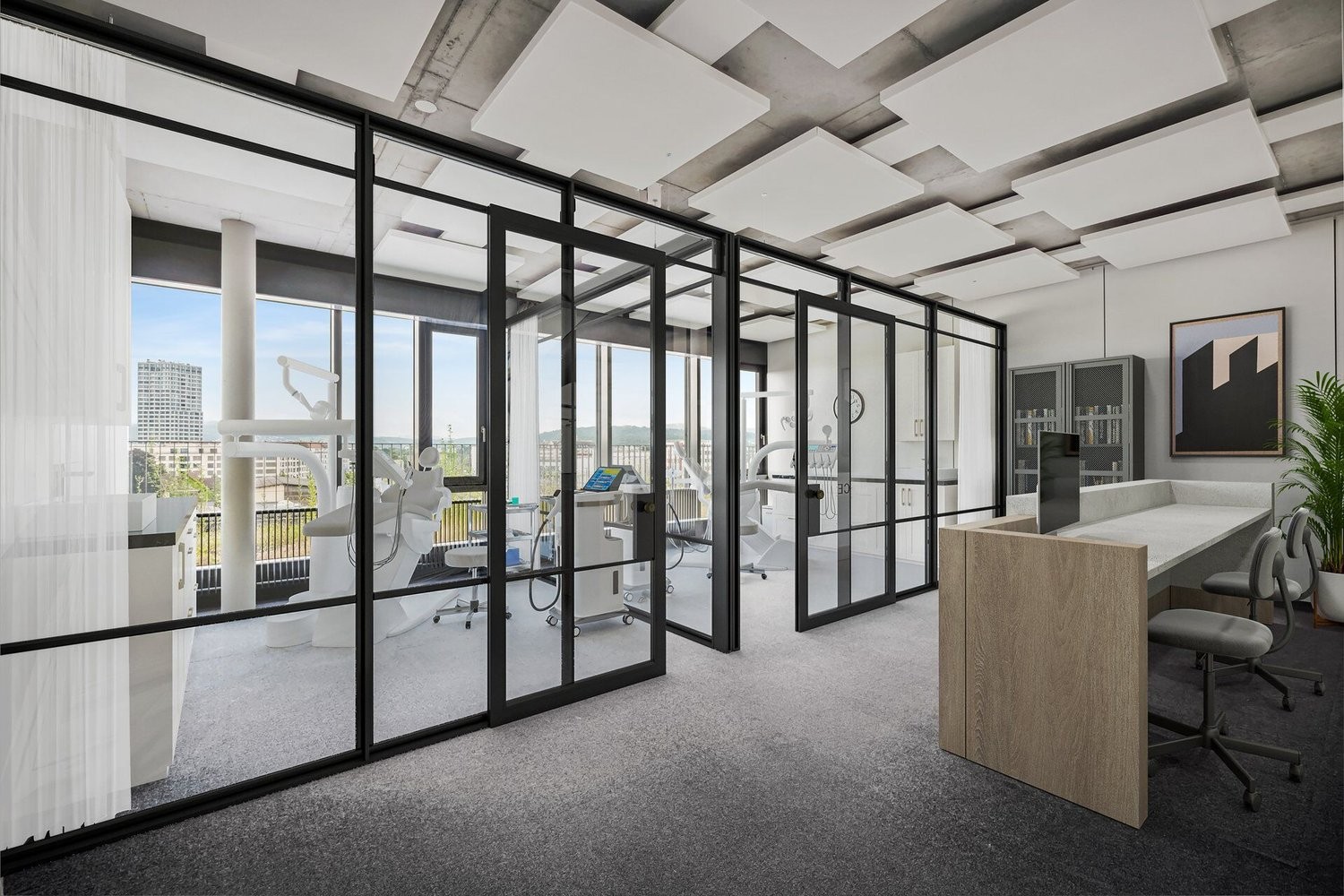 487m² ufficio