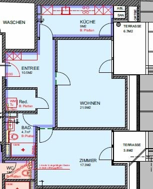 Appartamento di 2 locali, foto 8 di 8