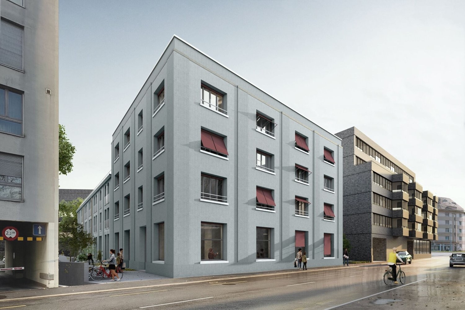 557m² ufficio, foto 6 di 6