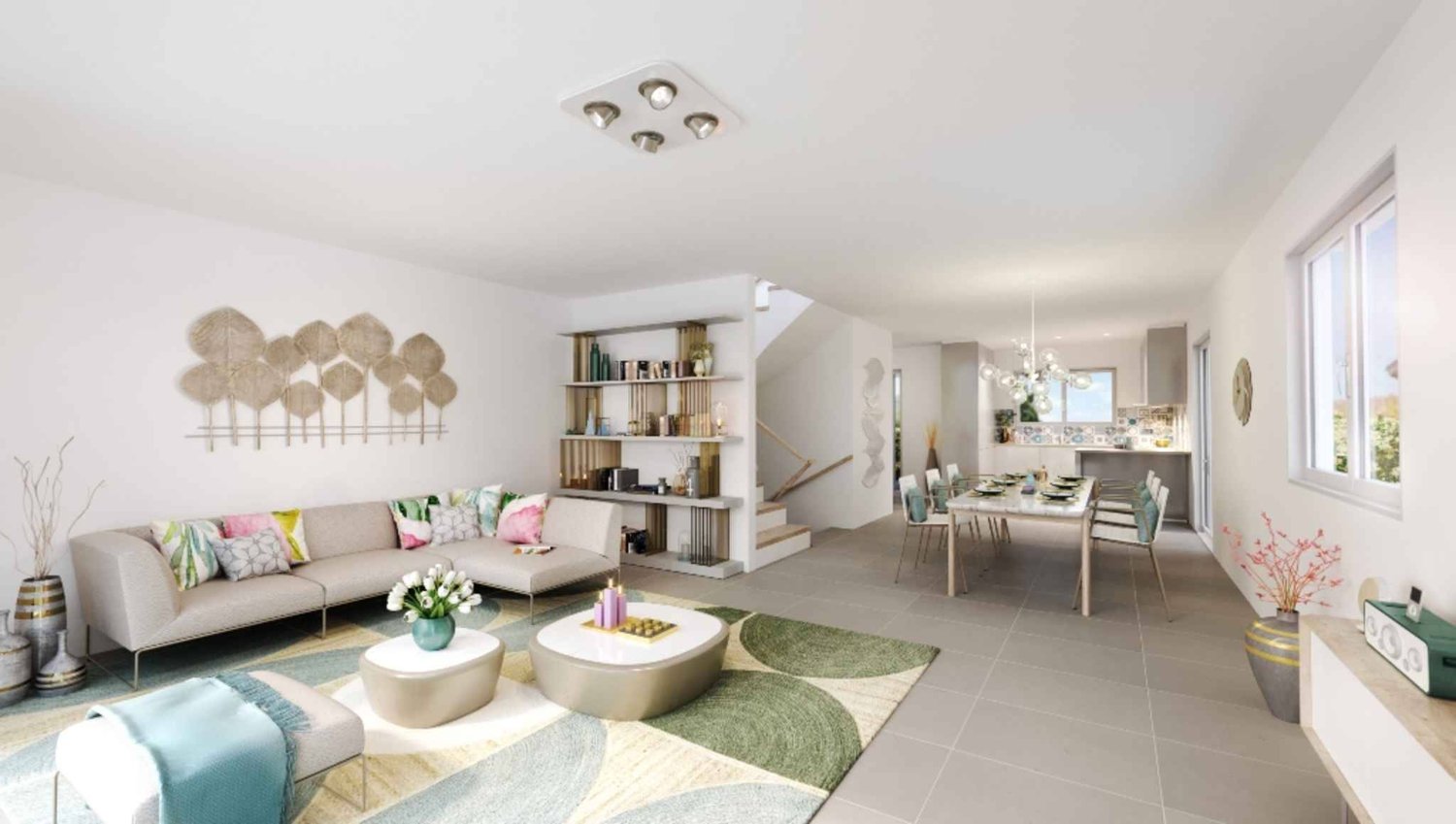 Casa duplex di 6 ½ locali, foto 3 di 7
