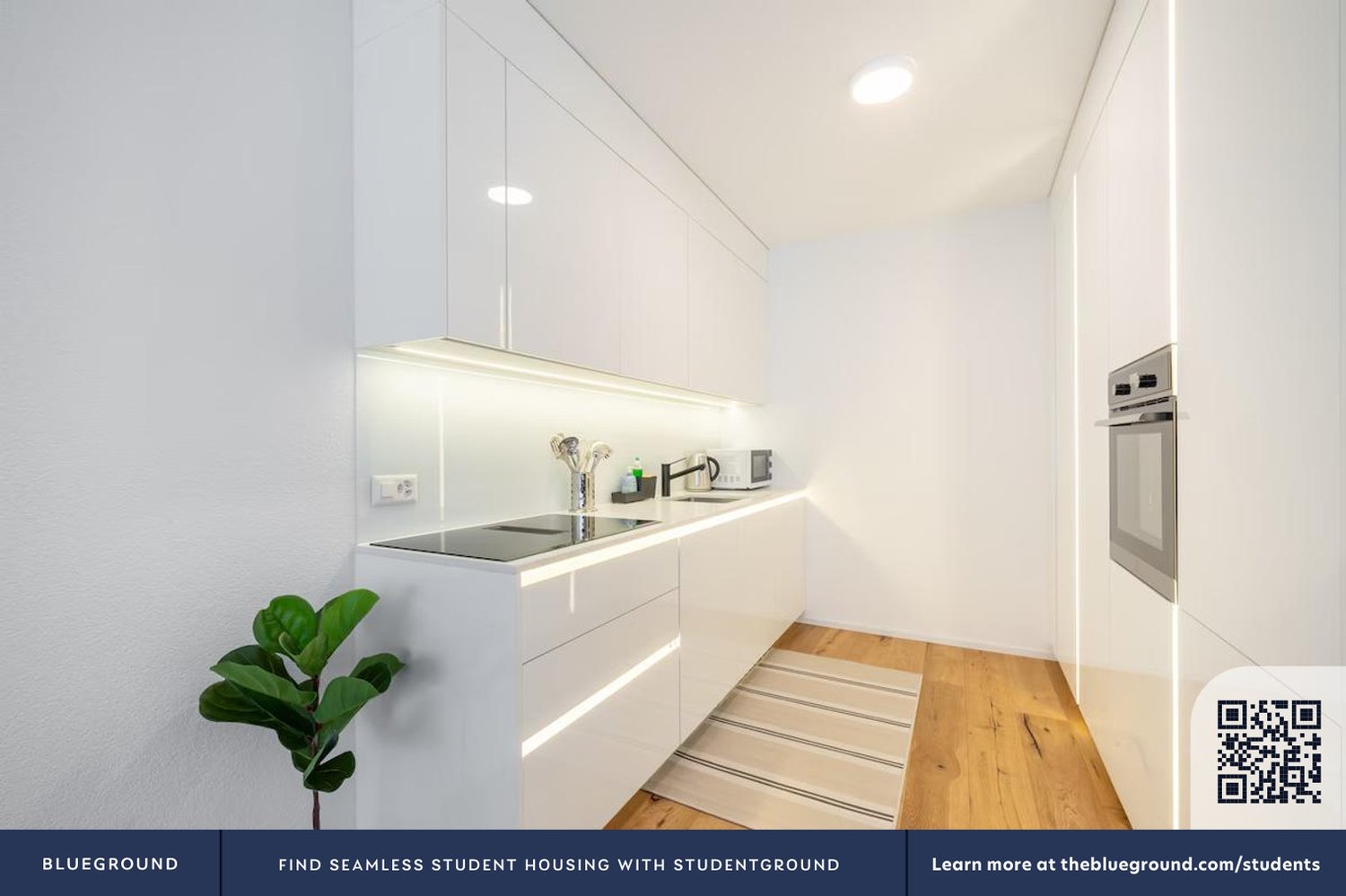 4 rooms furnished flat