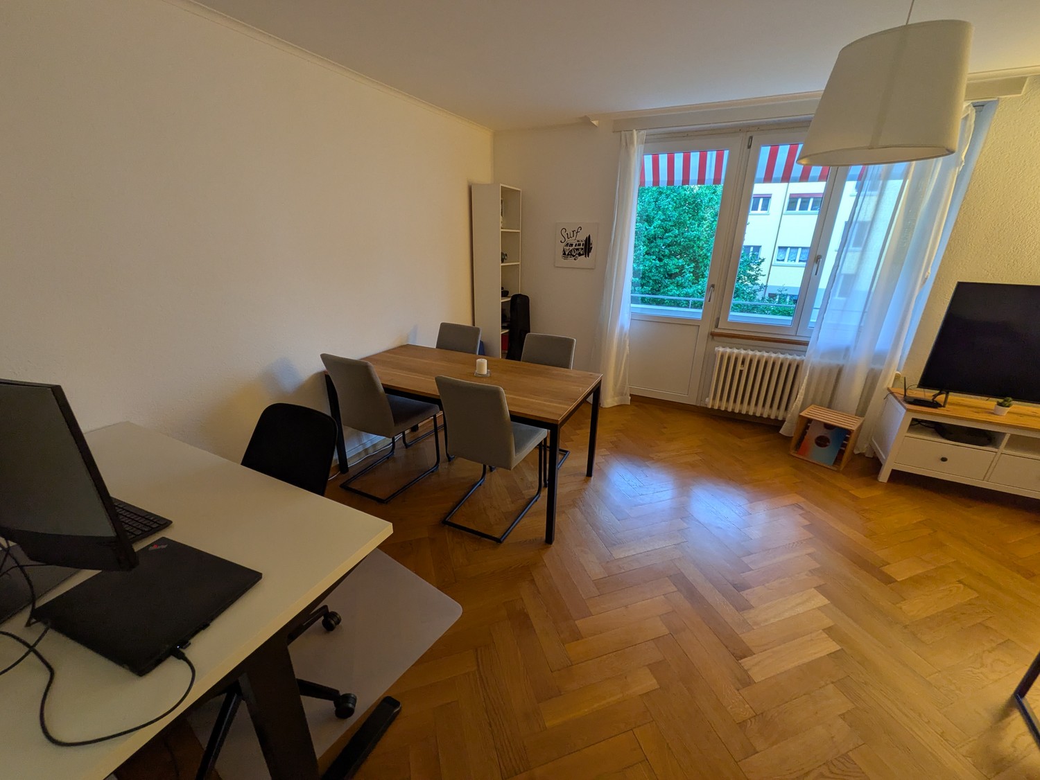 Appartement de 2 pièces