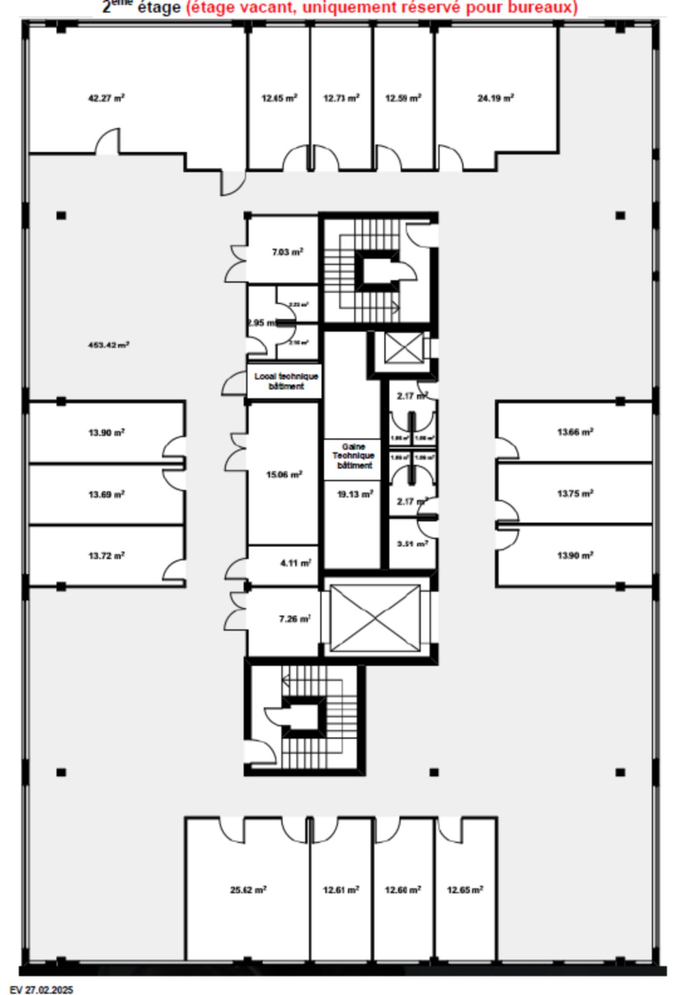 886m² ufficio