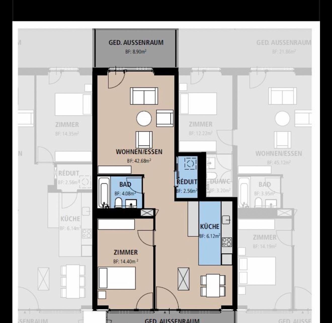 Appartamento di 1 ½ locali, foto 8 di 8