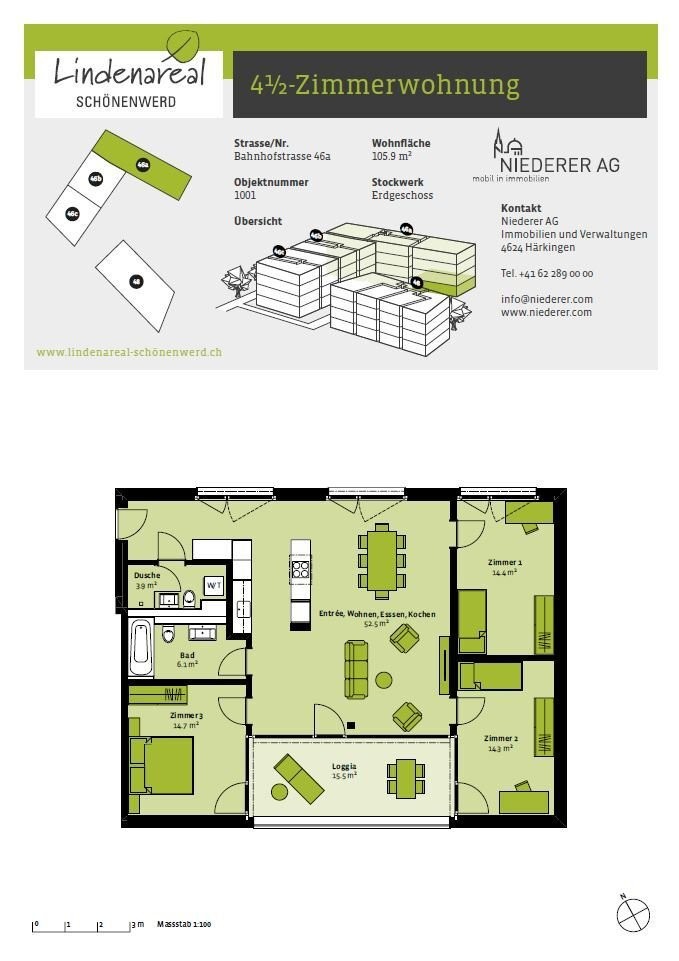 Appartamento di 2 ½ locali, foto 10 di 10