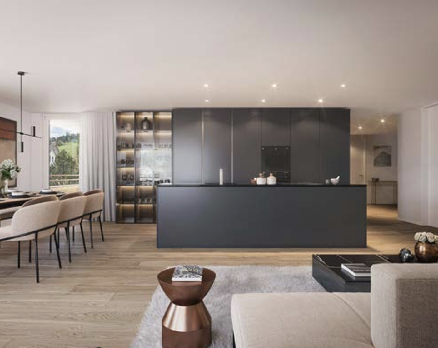 Appartamento di 3 ½ locali