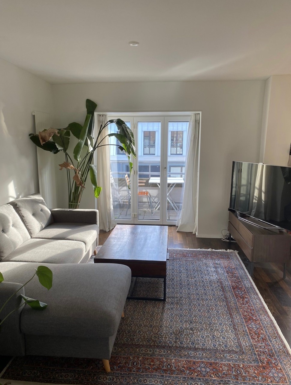 Möblierte 2.5-Zimmer-Wohnung