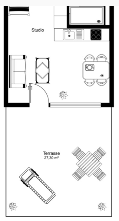 Appartamento di 1 ½ locali, foto 5 di 5