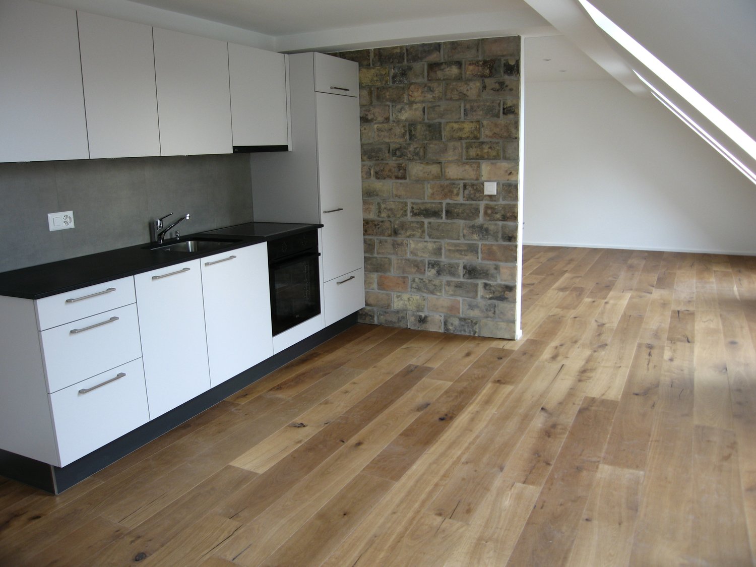 1 ½ rooms roof flat