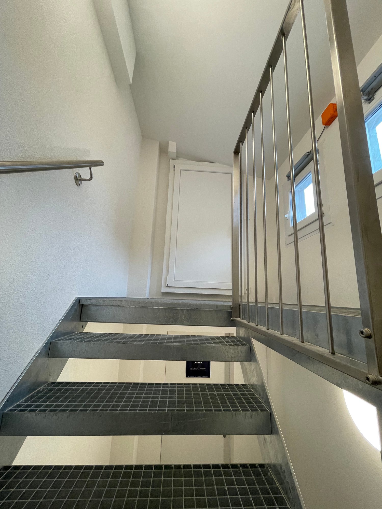 1 ½ rooms roof flat