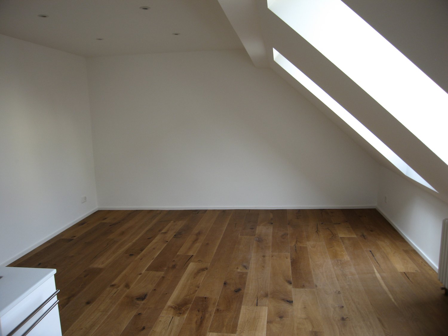 1 ½ rooms roof flat