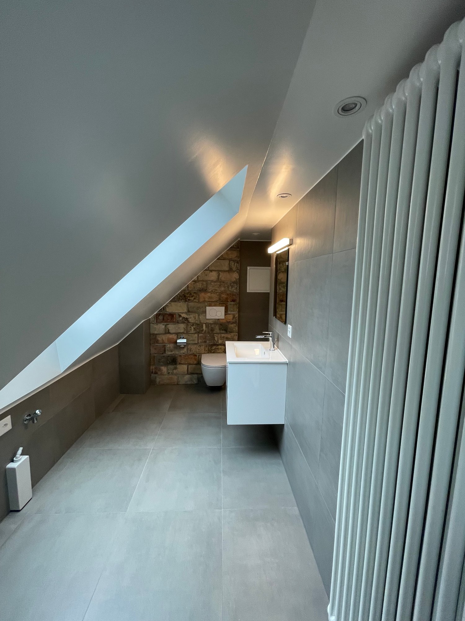 1 ½ rooms roof flat