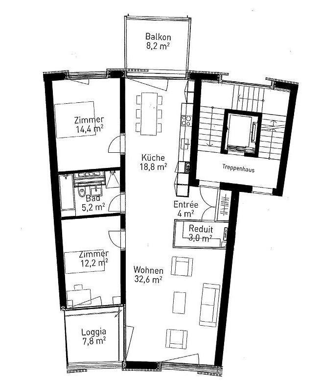 Appartamento di 4 ½ locali, foto 9 di 9