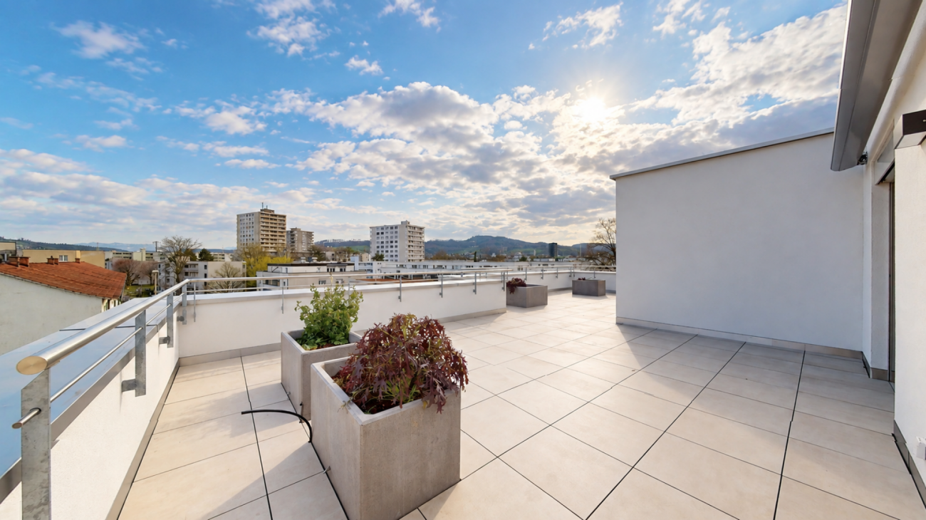 Appartamento attico di 3 ½ locali, foto 8 di 10