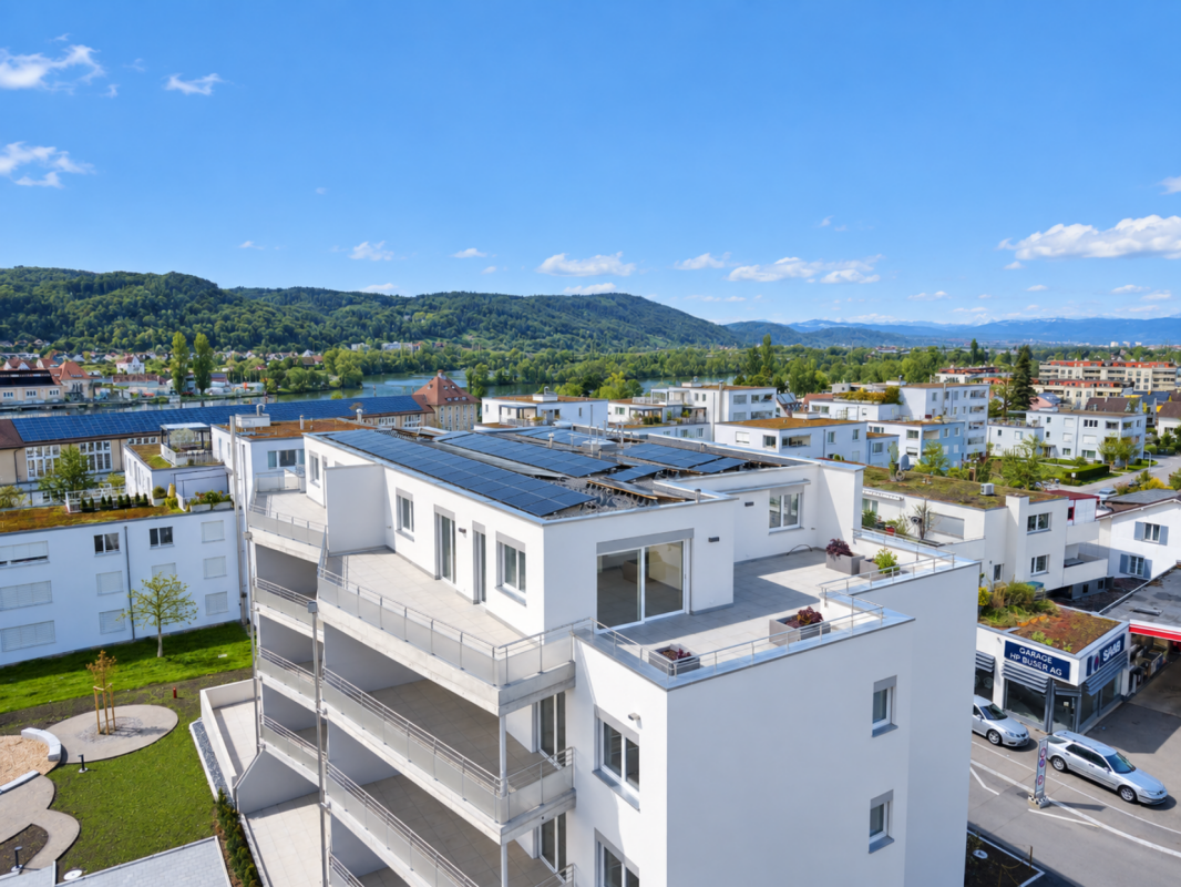 Appartamento attico di 3 ½ locali, foto 1 di 10