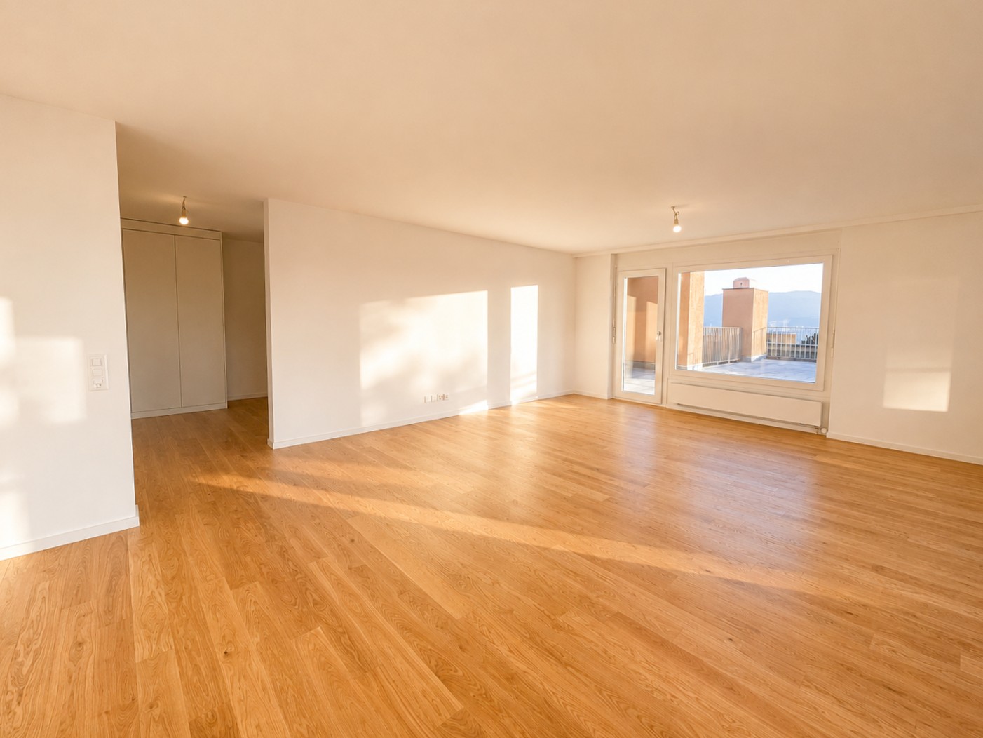 3 ½ pièces appartement mansardé