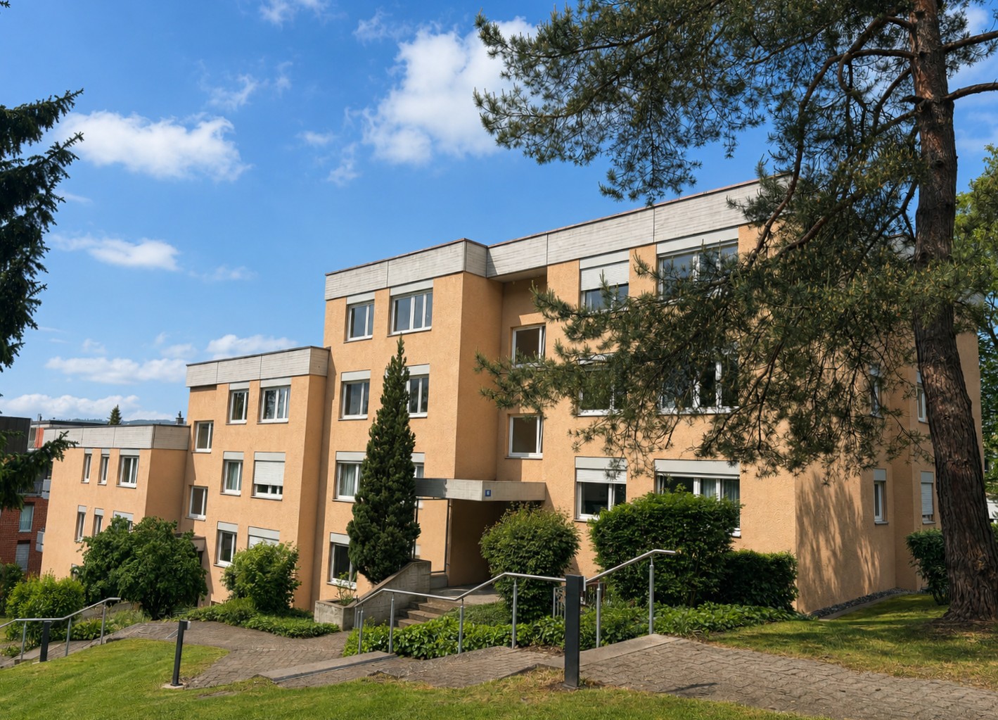 3 ½ pièces appartement mansardé
