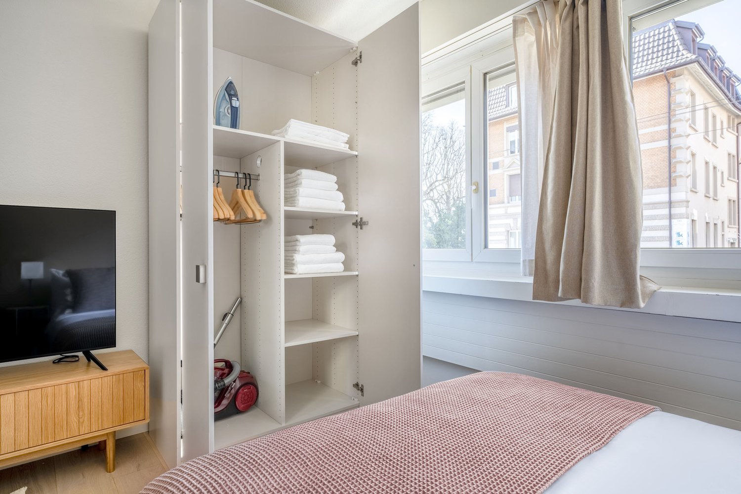 1 ½ rooms furnished flat