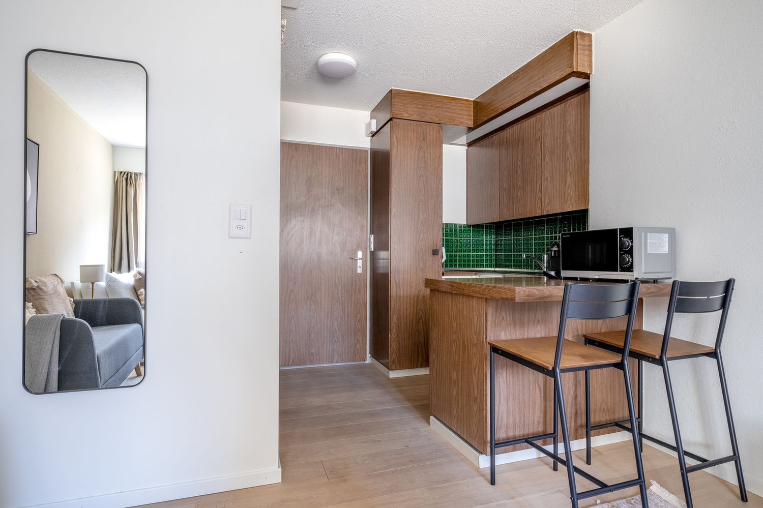 1 ½ rooms furnished flat