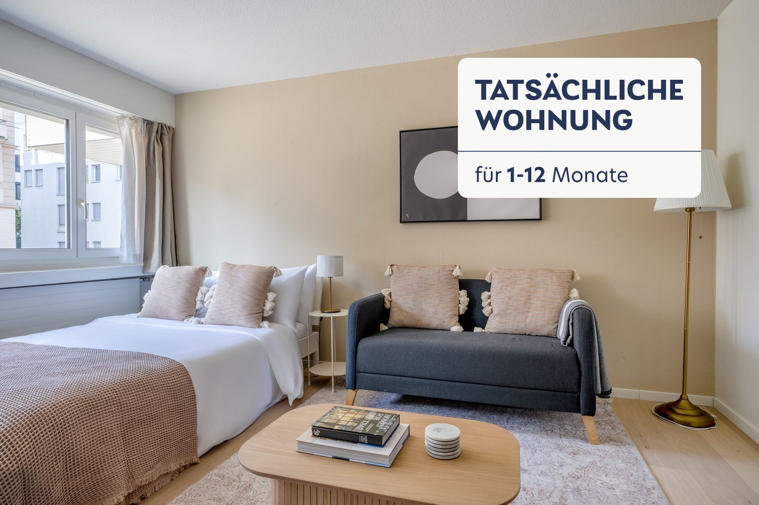 1 ½ rooms furnished flat