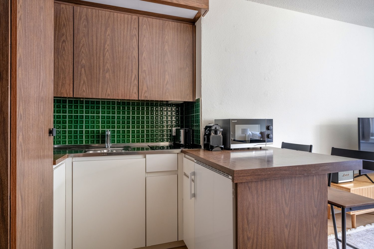 1 ½ rooms furnished flat