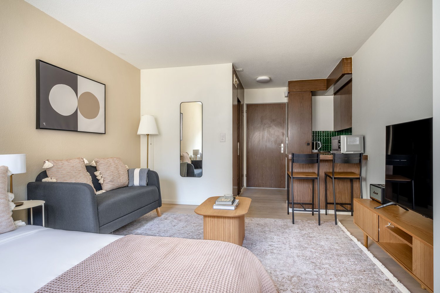 1 ½ rooms furnished flat