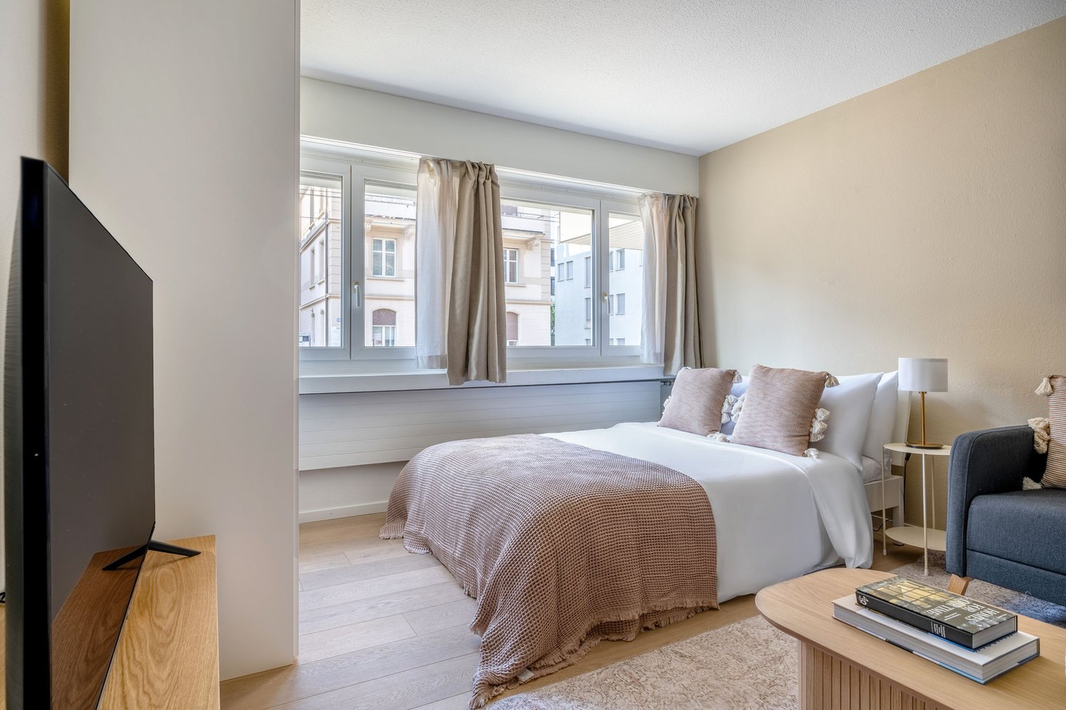 1 ½ rooms furnished flat