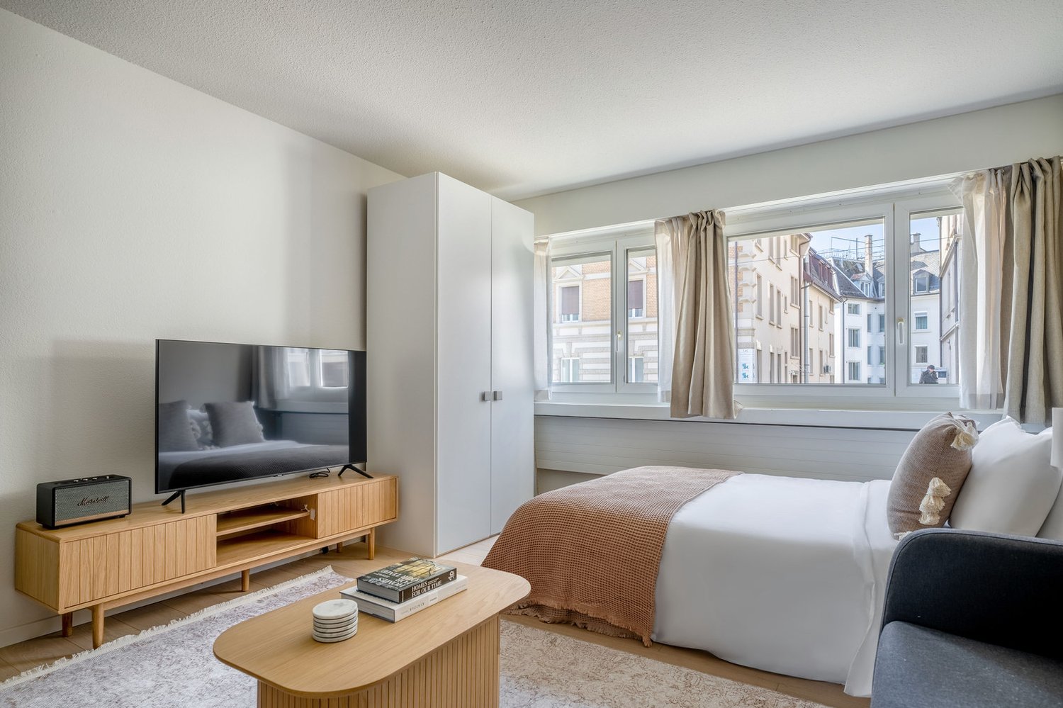 1 ½ rooms furnished flat