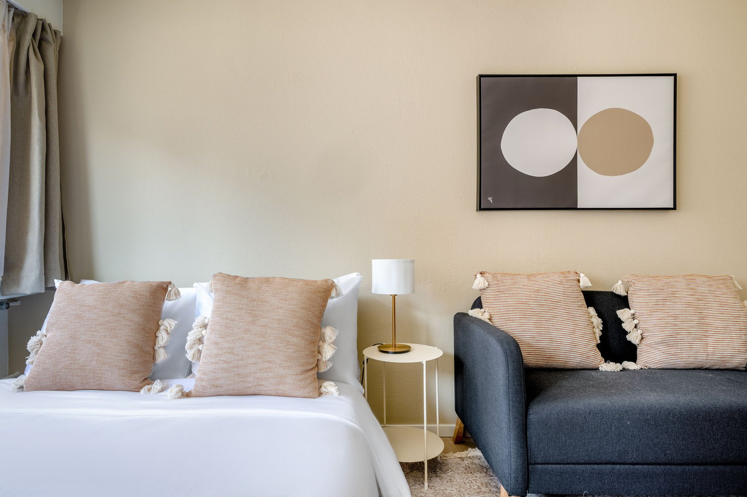 1 ½ rooms furnished flat
