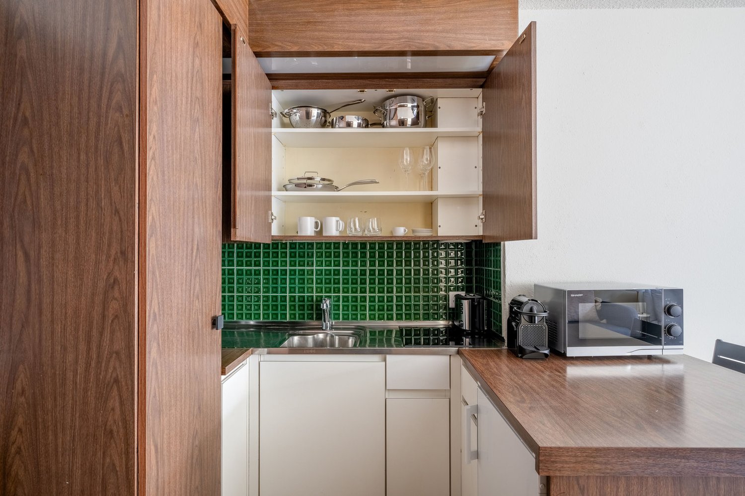 1 ½ rooms furnished flat