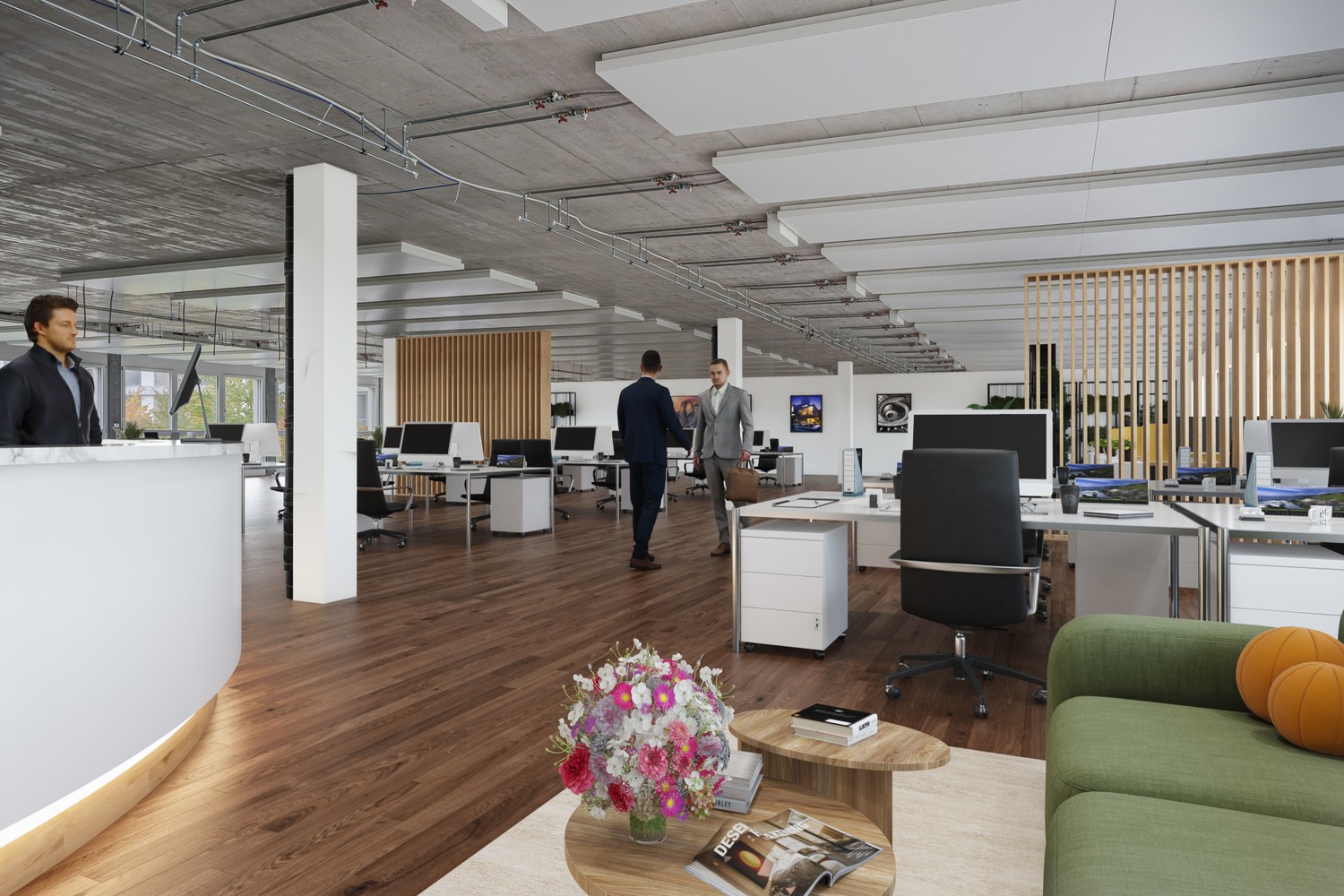 222m² ufficio