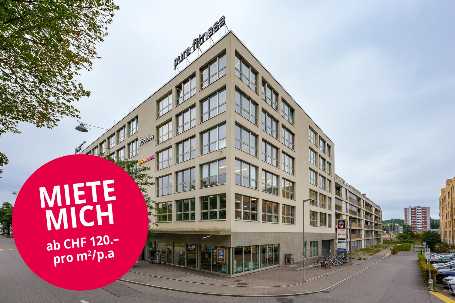 222m² ufficio