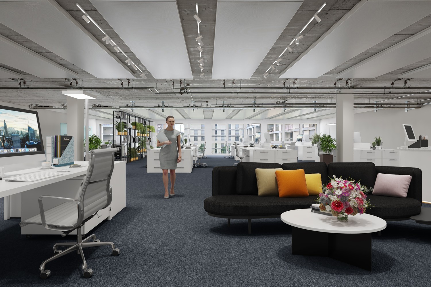 222m² ufficio