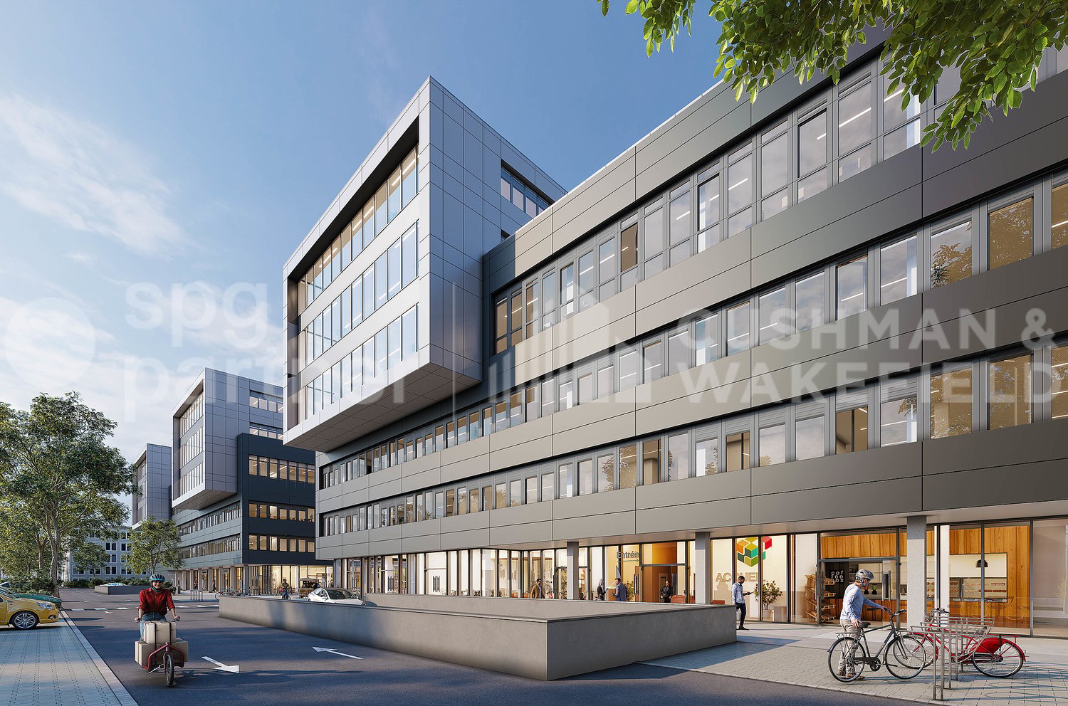 1000m² commercial