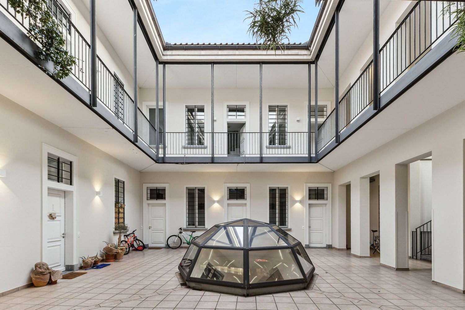 1 room apartment