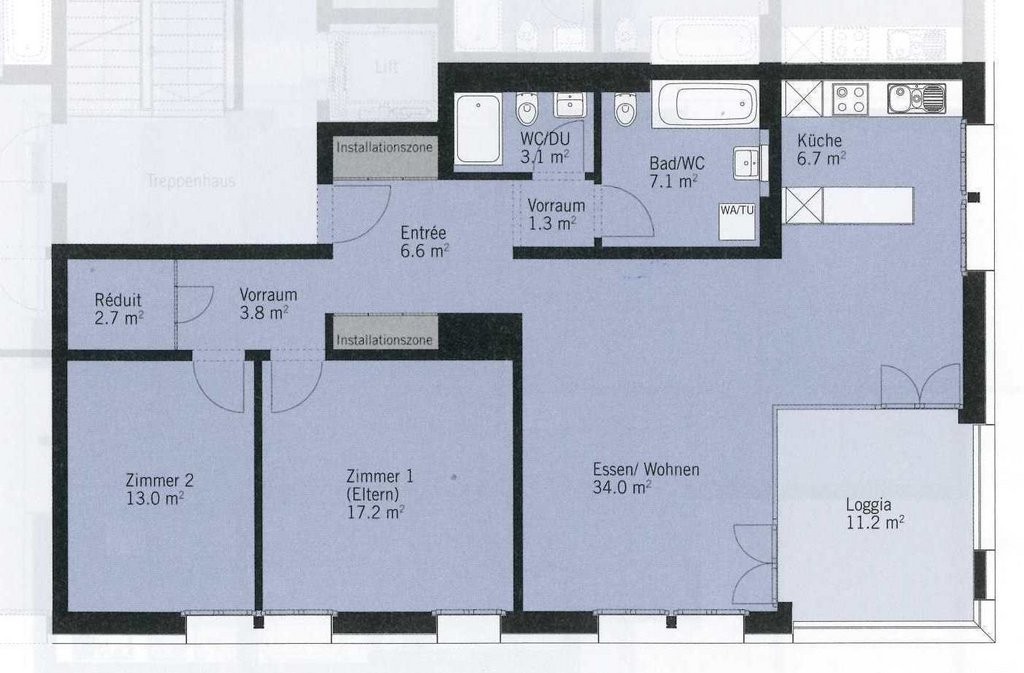Appartamento di 3 ½ locali, foto 9 di 9