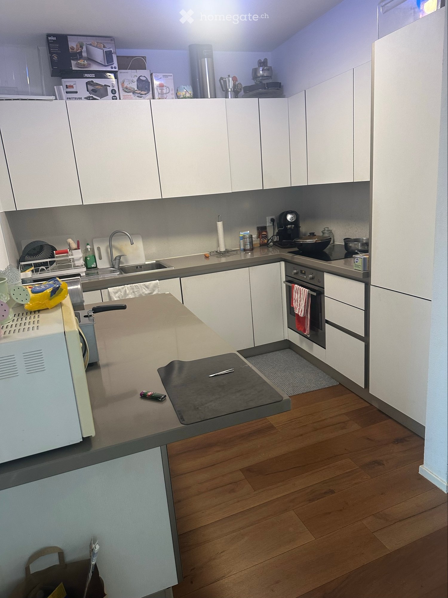 3 rooms apartment