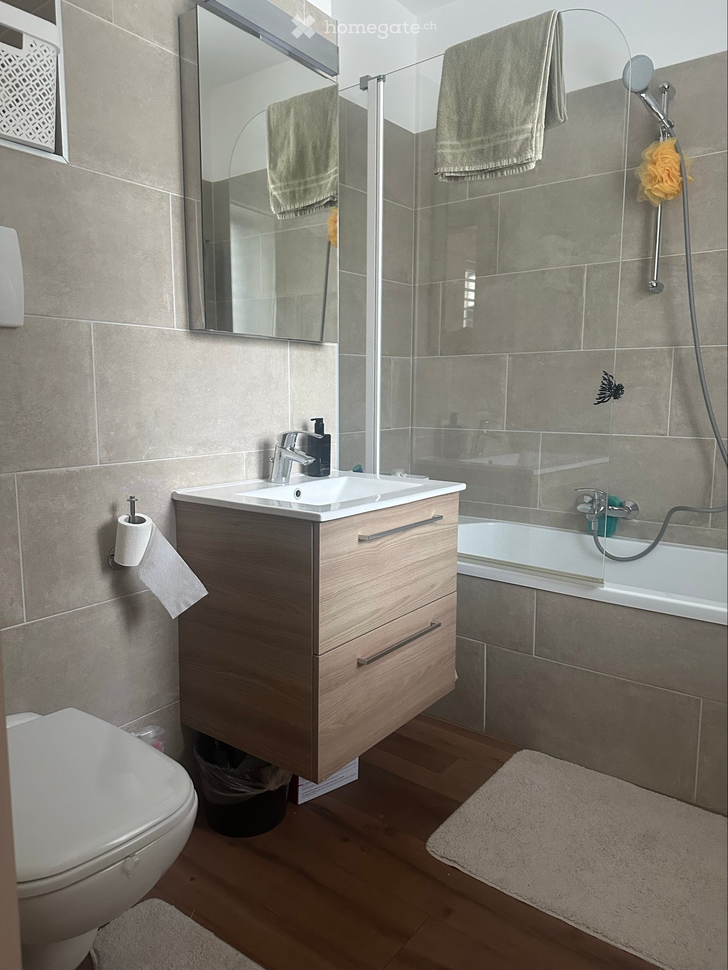 3 rooms apartment