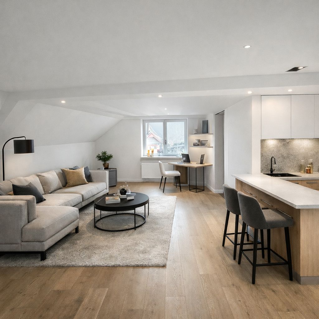 Appartamento di 2 ½ locali, foto 1 di 2