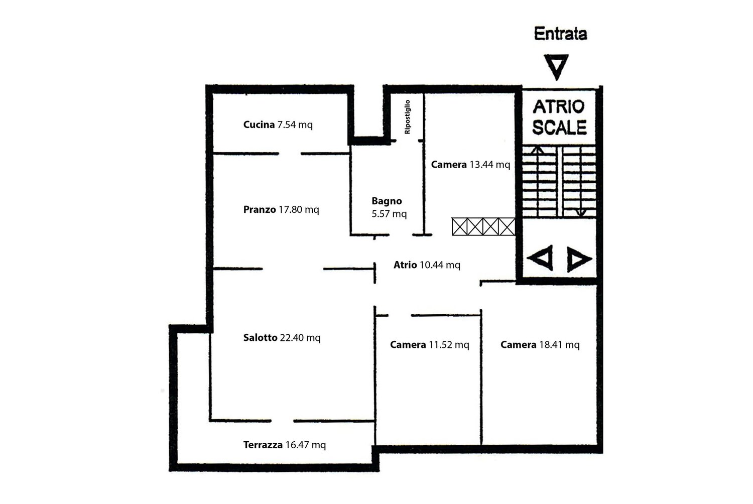 4 ½ rooms apartment, foto 10 di 10